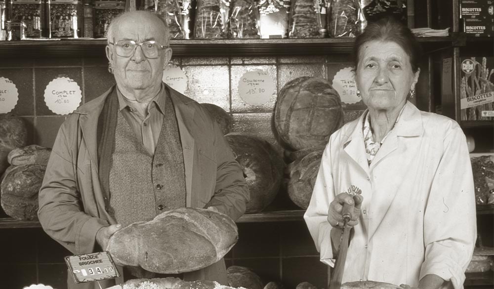 Le grand-père Fernand boulanger