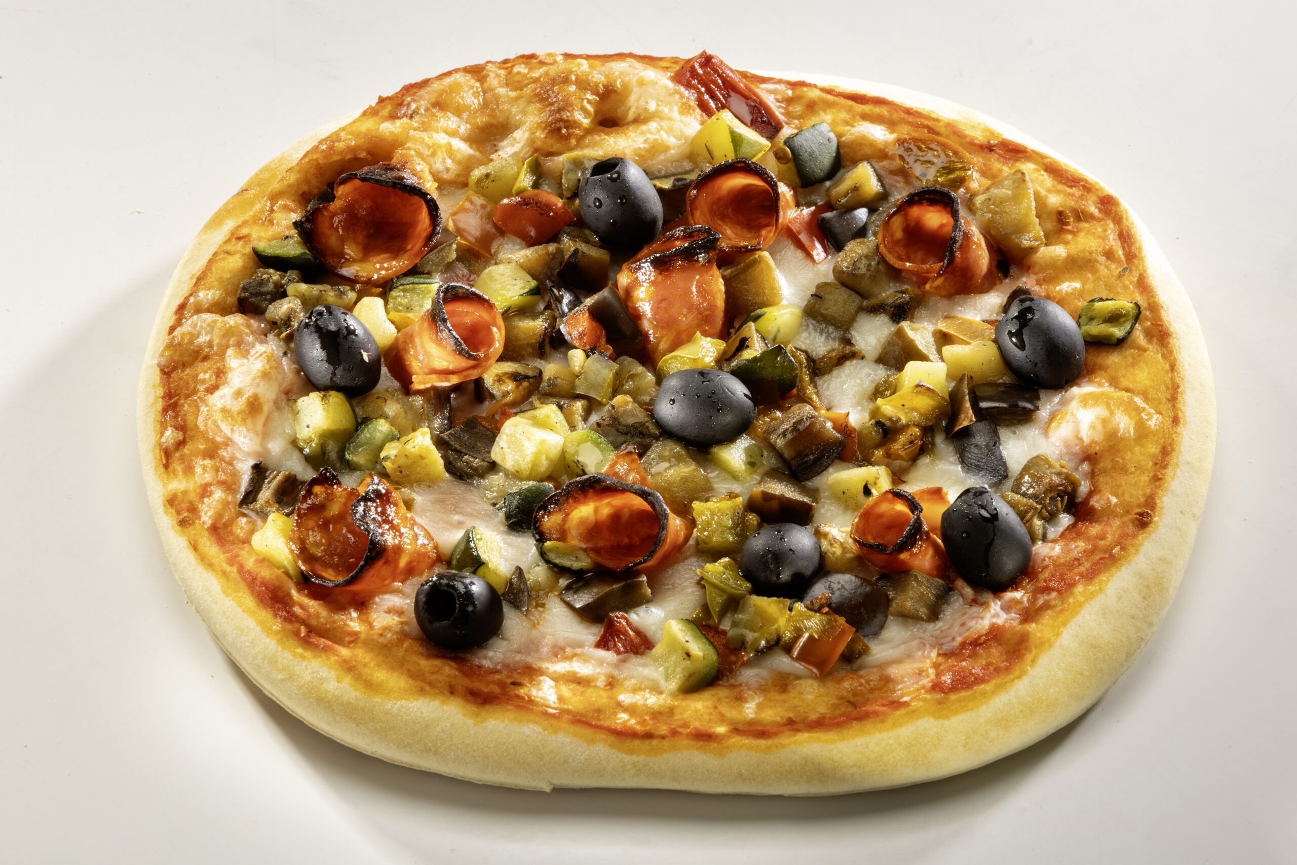 pizza chorizo poivron Menu EXPRESS