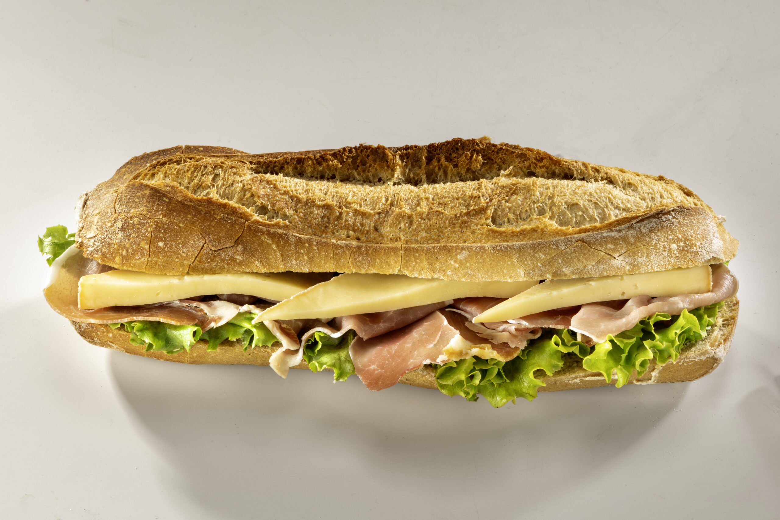 sandwich montagnard Formule PETIT DÉJEUNER